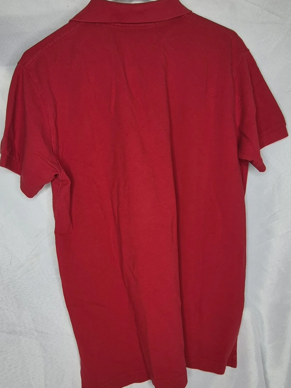 Ralph Lauren Men’s Red Polo with Navy Pony